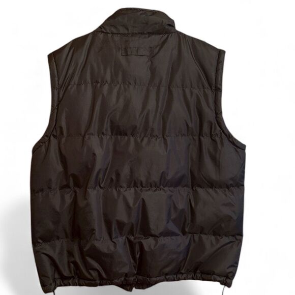 USPA US Polo ASSN. Puffer Vest Men's Size XL Zip Up Black Outdoors - Picture 2 of 12
